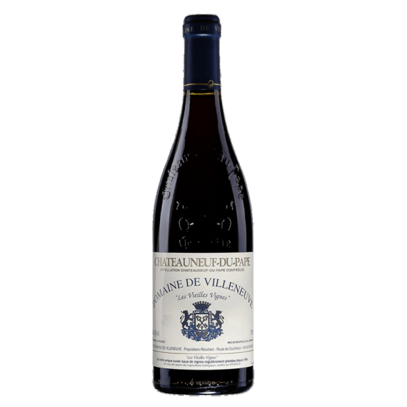 DOMAINE DE VILLENEUVE - Les Vieilles Vignes Châteauneuf Du Pape 2022 - 75CL