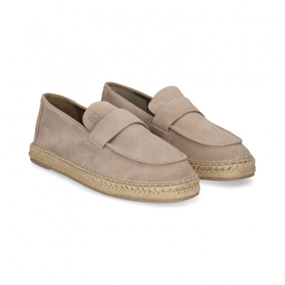 ALPARGATA MOCASIN ANTE BEIGE