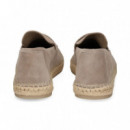 ALPARGATA MOCASIN ANTE BEIGE