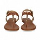 ESCLAVA CADENA PIEL CUERO