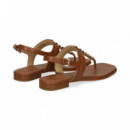 ESCLAVA CADENA PIEL CUERO