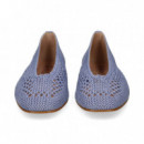 BAILARINA GANCHILLO AZUL JEANS