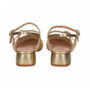 SIN TALON PUNTA RAFIA ORO+BEIGE