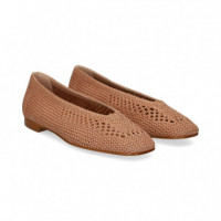 Bailarina Ganchillo Cuero  MIUXA