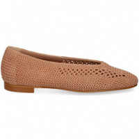 Bailarina Ganchillo Cuero  MIUXA