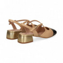 EMPEINE CRUZADO NEGRO+CUERO