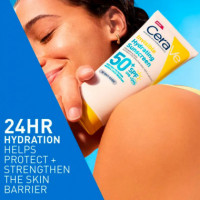 Invisible Hydrating Lotion SPF50
PROTECITOR Solar  CERAVE