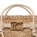 Bolso Mini Straps Faux Leather  LOLA CASADEMUNT