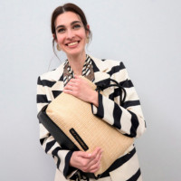 Bolso Tipo Capazo Efecto Rafia  LOLA CASADEMUNT