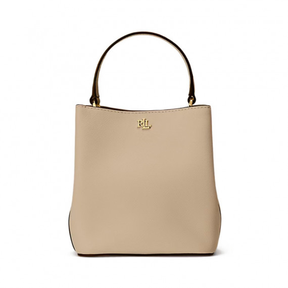 Bolso Saco Reese Pequeño de Piel Cruzada  RALPH LAUREN BAGS