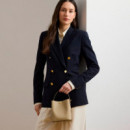 Bolso Saco Reese Pequeño de Piel Cruzada  RALPH LAUREN BAGS