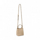 Bolso Saco Reese Pequeño de Piel Cruzada  RALPH LAUREN BAGS