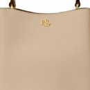 Bolso Saco Reese Pequeño de Piel Cruzada  RALPH LAUREN BAGS