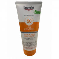 Eeucerin Sun Body Gel Cream Dry Touch Spf 50+ Sensitive Protect 1 Envase 200 Ml  BDF