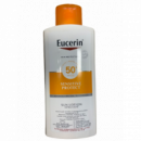 Eucerin Sun Protection 50+ Locion Extra Light Sensitive Protect 1 Envase 400 Ml  BDF