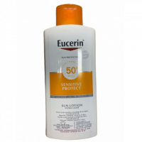 Eucerin Sun Protection 50+ Locion Extra Light Sensitive Protect 1 Envase 400 Ml  BDF