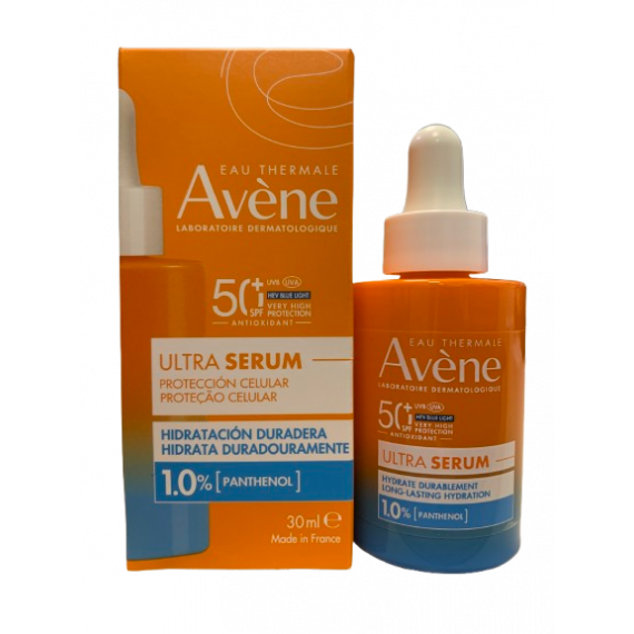 Avene Solar 50+ Ultra Serum Hidratante 30 Ml  PIERRE FABRE