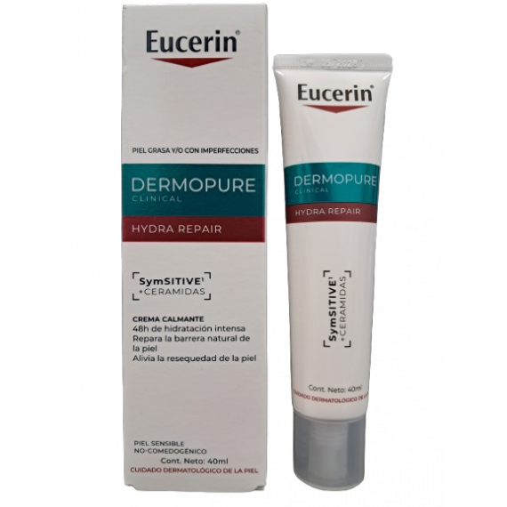 Eucerin Dermopure Clinical Hydra Repair 1 Envase 40 Ml  BDF