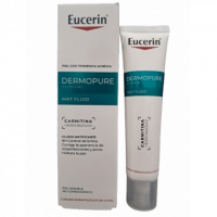 Eucerin Dermopure Oil Control Fluido Facial Hidratante Matificante 1 Envase 50 Ml  BDF