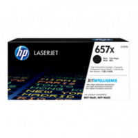 Toner Hp Laserjet 657X Negro 28000 Páginas (CF470X)  HEWLETT PACKARD