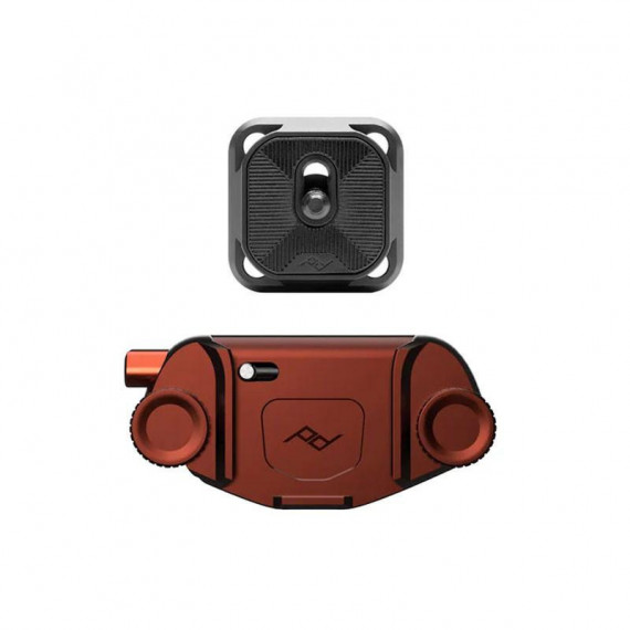 PEAK DESIGN Capture Clip V3 Eclipse con Zapata Estándar