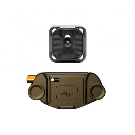 PEAK DESIGN Capture Clip V3 Kelp con Zapata Estándar