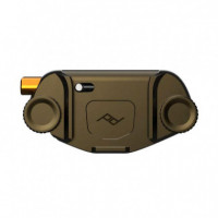 PEAK DESIGN Capture Clip V3 Kelp con Zapata Estándar