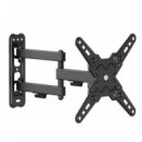 Soporte de Pared Cromad para TV 13-43 Pulgadas con Doble Brazo Extensible