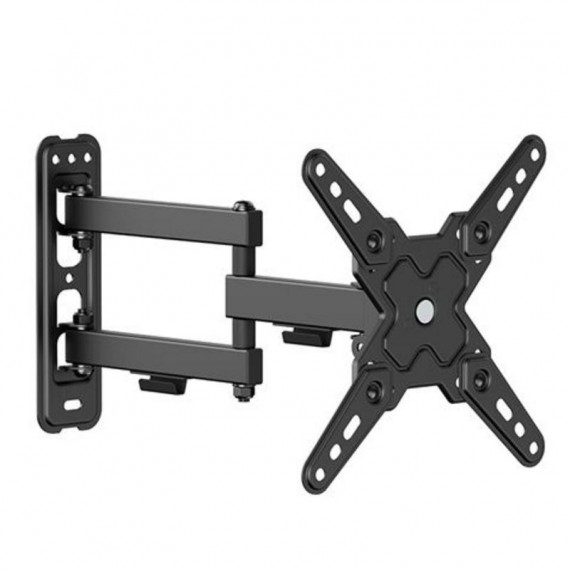 Soporte de Pared Cromad para TV 13-43 Pulgadas con Doble Brazo Extensible