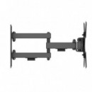 Soporte de Pared Cromad para TV 13-43 Pulgadas con Doble Brazo Extensible