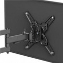 Soporte de Pared Cromad para TV 13-43 Pulgadas con Doble Brazo Extensible
