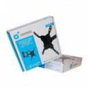 Soporte de TV con Brazo Doble Extensión para Pantallas de 13-42 pulgadas Cromad