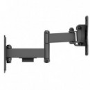 Soporte de Pared con Brazo TV Cromad para Pantallas de 13-32 Pulgadas Doble Extensión