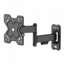Soporte de Pared con Brazo TV Cromad para Pantallas de 13-32 Pulgadas Doble Extensión