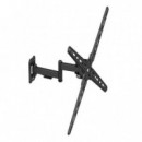 Soporte con Brazo para Televisor Cromad de Doble Extensión 13-55 Pulgadas