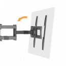 Soporte de Pared Cromad con Doble Brazo para Televisores LED, LCD 32-75 pulgadas