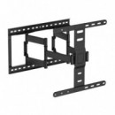 Soporte de Pared Articulado Cromad con Doble Brazo para TV LED/LCD 37-75 pulgadas