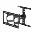 Soporte de Pared Articulado Cromad con Doble Brazo para TV LED/LCD 37-75 pulgadas