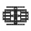 Soporte de Pared Articulado Cromad con Doble Brazo para TV LED/LCD 37-75 pulgadas