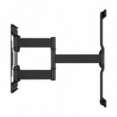 Soporte de Pared Articulado Cromad con Doble Brazo para TV LED/LCD 37-75 pulgadas