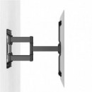 Soporte de Pared Articulado Cromad con Doble Brazo para TV LED/LCD 37-75 pulgadas
