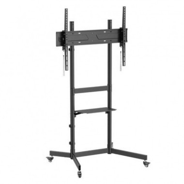 Soporte de Suelo para TV Cromad de 55-100 Pulgadas con Ruedas