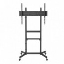 Soporte de Suelo para TV Cromad de 55-100 Pulgadas con Ruedas
