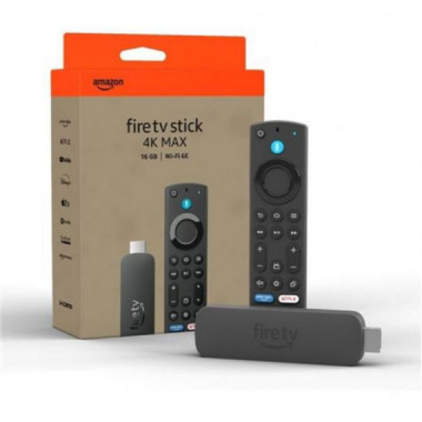 Amazon Fire TV Stick 4K Max con Wi-Fi 6 y Bluetooth Alexa