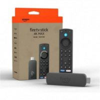 AMAZON Fire TV Stick 4K Max con Wi-fi 6 y BLUETOOTH Alexa
