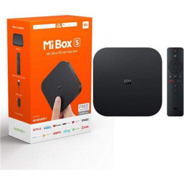 Mini PC Smart TV Box S 2&ordf; Generaci&oacute;n 4K Xiaomi 8GB WiFi