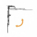 Soporte de Techo Basculante Cromad para Televisores de 23 a 55 pulgadas