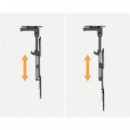 Soporte de Techo Basculante Cromad para Televisores de 23 a 55 pulgadas