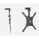 Soporte de Techo Basculante Cromad para Televisores de 23 a 55 pulgadas