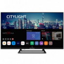 Televisor Grunkel 3225QLEDW Smart TV QLED 32" HD WebOS 2.0